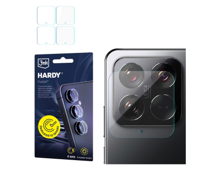 Szkło i folia ochronna 3mk Hardy Fusion Lens Protection do Xiaomi 15
